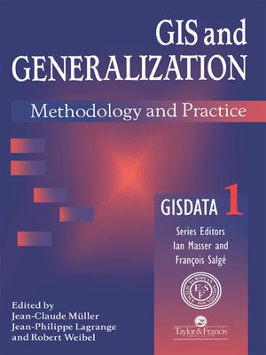 cover image of GIS and Generalisation